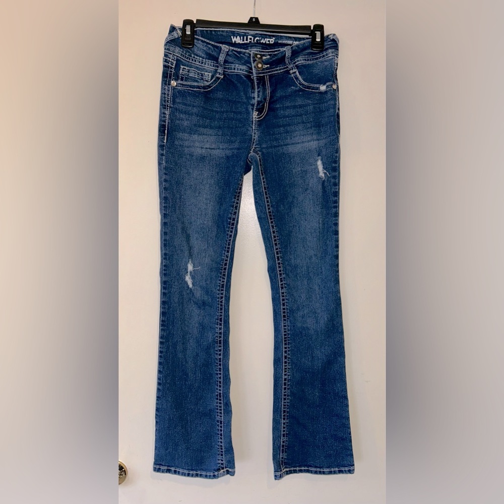 Juniors Wallflower Bootcut Jeans